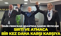 İzmir Fırıncılar Odası’nda sandık heyecanı: Sırtı ve Atmaca bir kez daha karşı karşıya