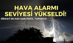 İzmir’de hava alarmı seviyesi yükseldi! Bu kez sarı değil, turuncu!