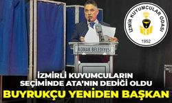 İzmirli kuyumcuların seçiminde Ata’nın dediği oldu: Buyrukçu yeniden başkan!