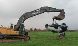 İzmir Menderes'te otomobil sel sularına kapılmıştı: Kaçan Şüpheli her yerde aranıyor!