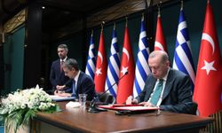 Erdoğan ve Miçotakis'ten ortak imza: İzmir-Selanik seferlerinde yeni dönem!