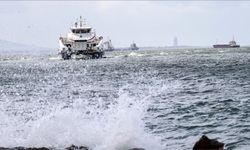 İzmir’de vapur seferleri hava engeline takıldı!