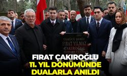 İzmir’de Fırat Çakıroğlu için vefa günü: 11. yıl dönümünde dualarla anıldı