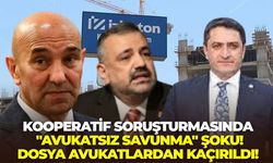 İzmir'de Kooperatif soruşturmasında avukatsız savunma krizi