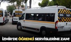 İzmir'de öğrenci servislerine zam!