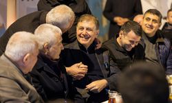 İzmir’de sahur buluşması! Başkan Tugay Halilbeyli’de