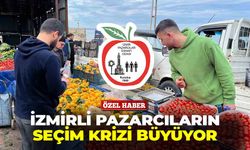 İzmirli pazarcı esnafının seçim krizi büyüyor: “Kredi karşılığı oy kullananlar var”