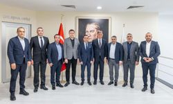 İZMOD’dan Başkan Tugay’a ziyaret: Yeni Sanayi Sitesi için düğmeye basıldı!