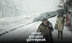 Kar fırtınası! O tarihte 14 ilde göz gözü görmeyecek!