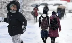 Kar yağışı ve buzlanma... 2 ilimizde okullar tatil edildi!