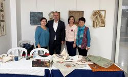 Karabağlar’da kültür şöleni: Tokat’ın yazmacılık sanatı İzmir’de hayat buldu!