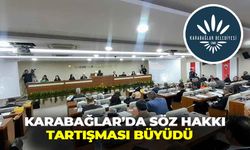 Karabağlar'da söz hakkı tartışması büyüdü: AK Partili meclis üyeleri salonu terk etti!
