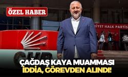 CHP kulisleri bu haberle çalkalanıyor! CHP Buca İlçe Başkanı Çağdaş Kaya'nın görevden alındığı konuşuluyor