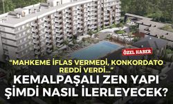Mahkeme iflas vermedi, konkordato reddi verdi! Kemalpaşalı Zen Yapı şimdi nasıl ilerleyecek?