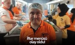 Köfteci Yusuf'un iftar menüsü olay oldu!