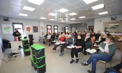 Efes Selçuk’ta atıklar gübreye dönüşüyor!