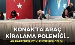 Konak’ta araç kiralama polemiği! Mutlu’dan “tasarruf genelgesi” vurgusu