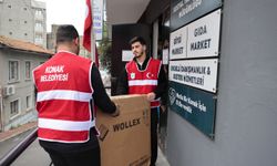 Üç günde tekerlekli sandalye! Konak’ta sosyal destek sözde kalmadı