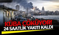 ABD'nin baskısıyla köşeye sıkışan Küba için zaman daralıyor! Ülkede 24 saatlik jet yakıtı kaldı