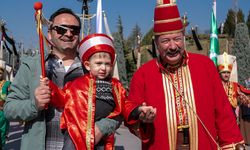 Beştepe’de Ramazan coşkusu! Mehter marşları ve tüfekli gösteri bir arada