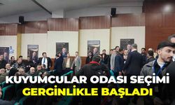 İzmir Kuyumcular Odası seçimi gerginlikle başladı!