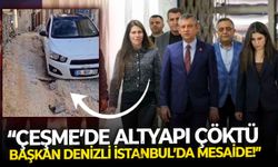 AK Partili Yıldız'dan Başkan Denizli'ye, "İstanbul'da vakit geçirmeyi ne zaman bırakacaksınız?"