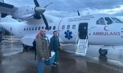 MSB zamanla yarıştı! Kalp grefti gökyüzünden umut oldu