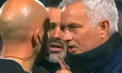 Maç sonu ortalık karıştı: Mourinho hakemin üzerine yürüdü!