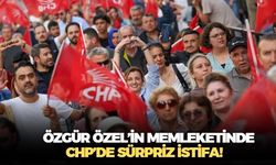 CHP lideri Özgür Özel'in memleketi Manisa'da sürpriz istifa! Gördüğüm lüzum üzerine diyerek!