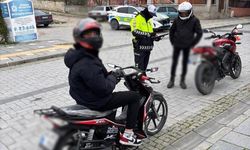 Manisa’da motosiklet denetimi: Bin 91 sürücüye ceza, 47 araç trafikten men