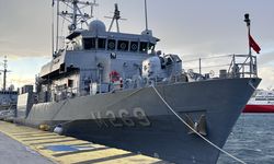 Mavi Vatan’ın gizli gücü Pire’de: TCG Anamur’dan komşuda tarihi görev!