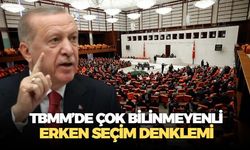 Bugünkü TBMM tablosundan Cumhurbaşkanı Erdoğan'a adaylık yolu açacak erken seçim kararı çıkar mı?