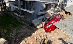 Menemen’de istinat duvarı çöktü! Müteahhit gözaltında