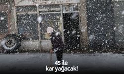 Meteoroloji gün vererek açıkladı: 45 il beyaza bürünecek!