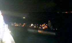 Milas açıklarında düzensiz göçmen operasyonu: 3’ü çocuk 37 kişi yakalandı