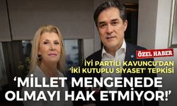 İYİ Partili Kavuncu: Millet bir mengenede olmayı hak etmiyor!