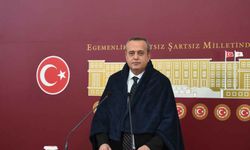 Doğalgaz isyanı Meclis’e taşındı: Milletvekilinden kürsüde battaniyeli protesto!