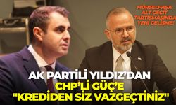 Mürselpaşa alt geçit tartışması... AK Partili Yıldız’dan CHP’li Güç’e: "Krediden siz vazgeçtiniz"