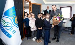 Narlıdere'de öğrenciler yerel yönetimi Başkan Uzun’dan dinledi!