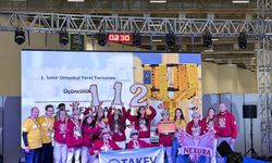 Robotik başarı İzmir’den! Nexura Türkiye Finalleri’nde