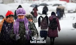 Okullar tatil edildi! İşte o il ve ilçeler!