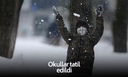 Okullar tatil edildi! Valilikten resmi açıklama!