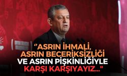 SON DAKİKA Özgür Özel 6 Şubat depremlerinin merkezinden seslendi: ''Asrın pişkinliğiyle karşı karşıyayız...''