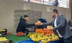 Pınarbaşı’nda çorba kazanı dayanışma için kaynadı