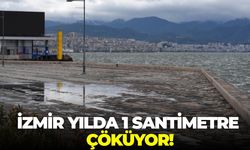 Prof. Dr. Doğan Yaşar'dan uykuları kaçıracak uyarı! "İzmir çöküyor"