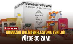 Ramazan kolisi enflasyona yenildi!  Yüzde 35 zam!