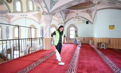 Çiğli'de ramazan öncesi camilerde kapsamlı temizlik