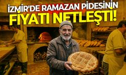 İzmir'de Ramazan pidesinin fiyatı netleşti!