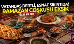 Ramazan sofraları bu yıl ekonominin gölgesinde kuruldu