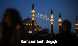 Hilal görüldü, ramazan tarihi değişti! Diyanet açıklama yaptı!